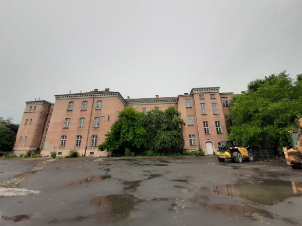 Нишко правосуђе се сели у касарну: Палата правде на 18.000 квадрата (ФОТО)